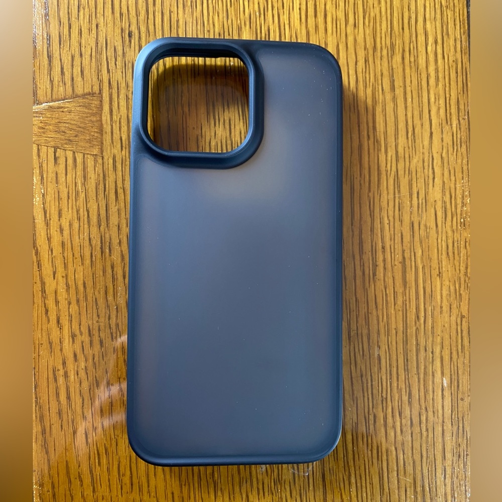 Torres iPhone 14 Pro Max Shockproof Case – Black (New)